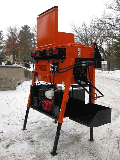 Навесной рециклер - SMM Type-R